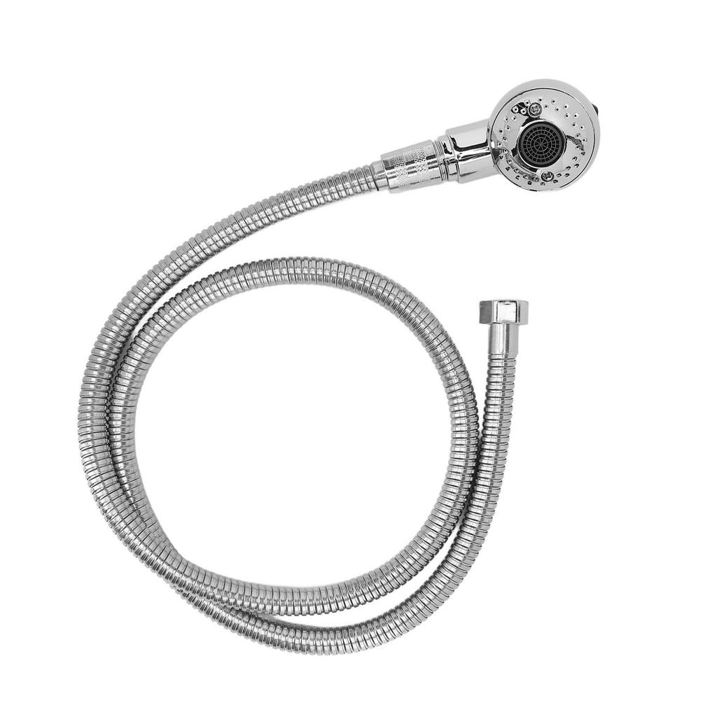 Гальванизированная лейка для шампуня, шланг, профессиональный набор распылителя с переключателем для парикмахерской, для кровати для мытья головы