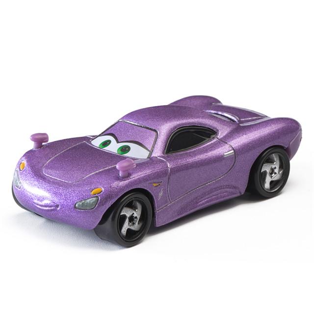 non-toxic Children Car Pixar Cars 3 Lightning McQueen Toys Jackson Storm The King Mater 1:55 Diecast Metal Alloy Model Car Kid Gift