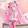 Фигурка Hatsune Miku Series Noodle Stopper Figure Sakura Miku 2024 Pearl Color Ver.