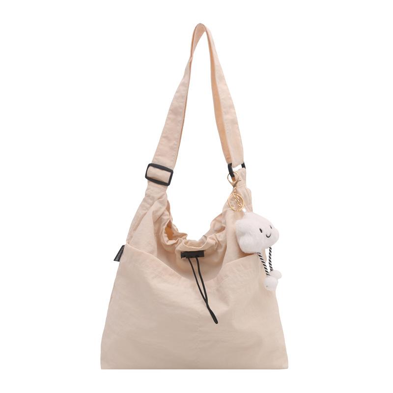 Японская повседневная большая сумка женская 2025 новая мода сумка-шоппер на плечо для мамы большой вместимости сумка-тоут сумка для поездок на занятия