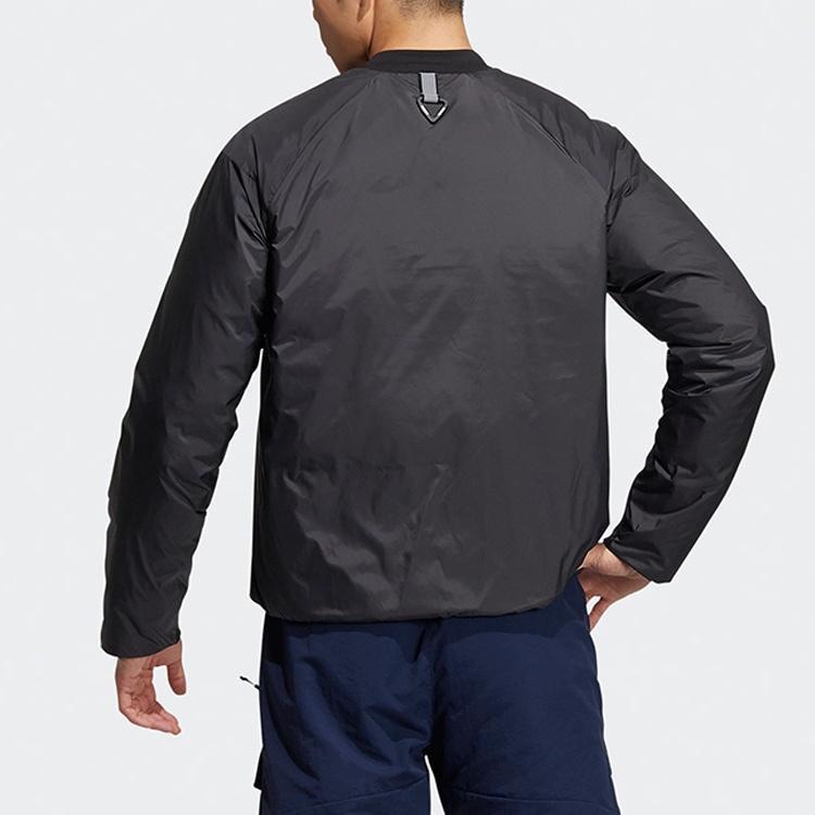 adidas Повседневная длинная пуховая куртка 3-в-1 'Черная' Мужская H13847
