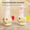 Children's Creative Suction Cup Toothpaste Automatic Wall-mounted Toothpaste Shelf