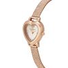 Авторизованный дистрибьютор Olivia Burton Часы OB16MC72 Mean to Be Mini Blush Перламутровый розово-золотой букле-сетка [OLIVIA BURTON] Женские
