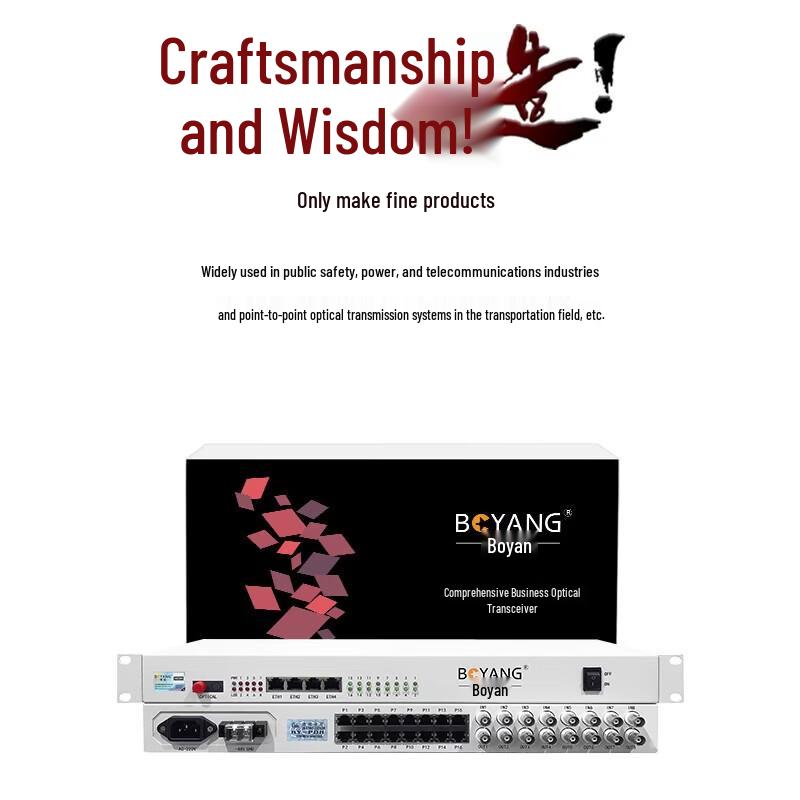 BOYANG Multifunction Optical Multiplexer