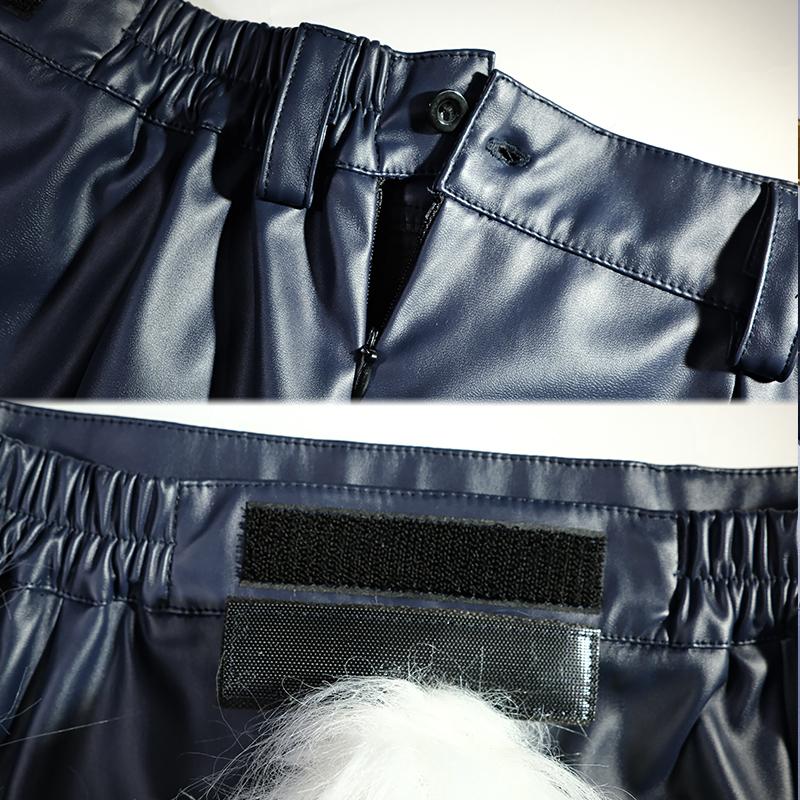 В другом мире с нуля Рем Девушка Собака Женщина Полицейская форма Синий Женский Карнавальный Костюм для Косплея