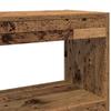 Bookshelf 3 Tiers 100 x 30 x 103 cm Engineered Wood Reclaimed Wood