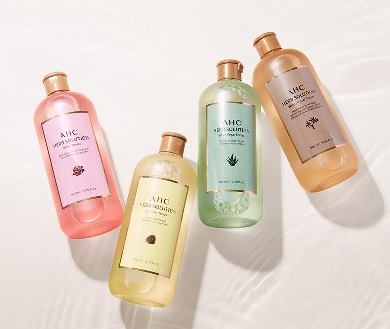 AHC Herbal Solution Lemon Toner 500ml