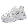 Fashion 2024 Spring Autumn Platform Sneakers Women Fashion Casual New Designer Shoes Female Breathable Mesh Zapatos De Mujer