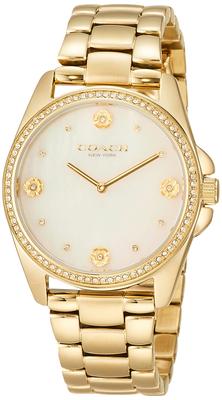 Часы GRASON 14504109 Gold [Coach] Женские [Товар]