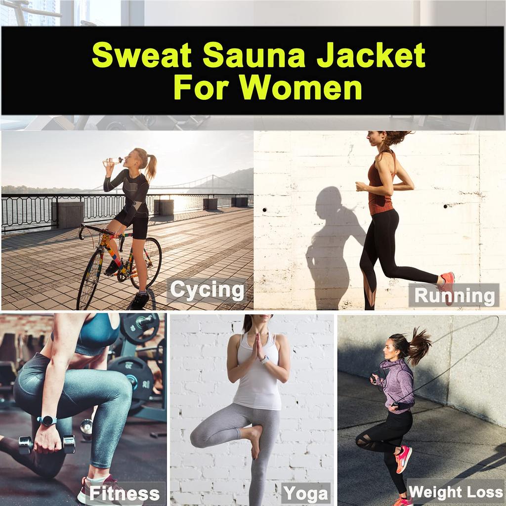 Женский костюм для сауны, спортивная куртка, тренажер для талии, формирователь тела с длинными рукавами, рубашка для сауны, тренировочные топы, корректирующее белье, термобелье, спортивный костюм для фитнеса