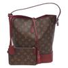 LOUIS VUITTON 19 years M94560 Monogram Idol NN14PM Shoulder bag Brown / BordeauxUsed