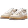 Nike Air Force 1 07 Light Khaki College Grey Gum Женские кроссовки Cream Gum-Yellow White HV4306-234