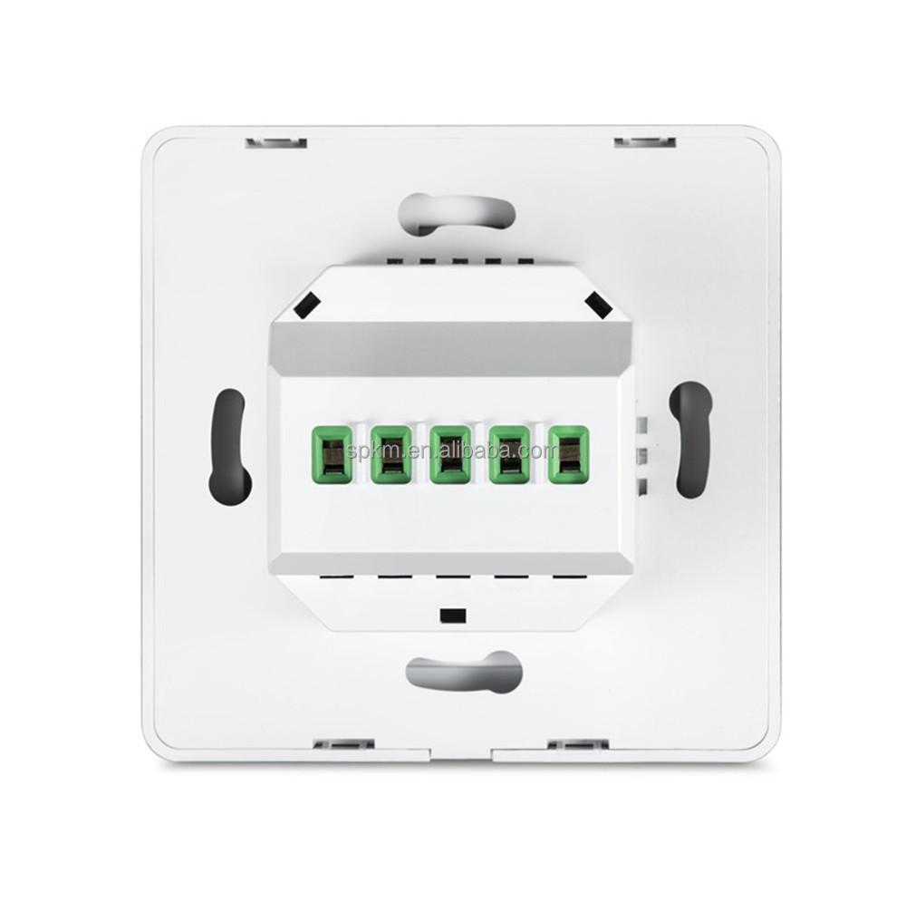 DS-102 2 Gang EU/UK WiFi & Connect Zero Fire Button Timer Wall Switches Time Control Tuya Smart Home Products