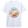 Футболка Bajo Vintage Guitar Print Streetwear доступна в качестве подарка на день рождения для повседневных топов как для мужчин, так и для женщин
