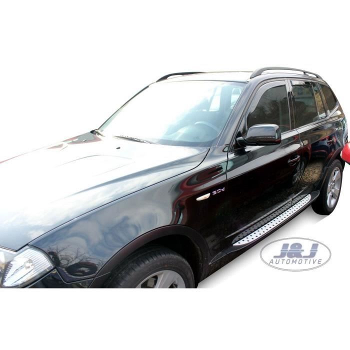 J&J AUTOMOTIVE | Heko Дефлекторы воздуха Ветровики Для Bmw X3 E83 2003-2010