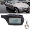 B9 LCD Remote Controller For Two Way Car Alarm Keychain Russian Version