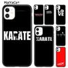 MaiYaCa Чехол для телефона kung fu taekwondo karate Для iPhone 17 Air 16 15 plus 11 12 13 14 pro max корпус coque