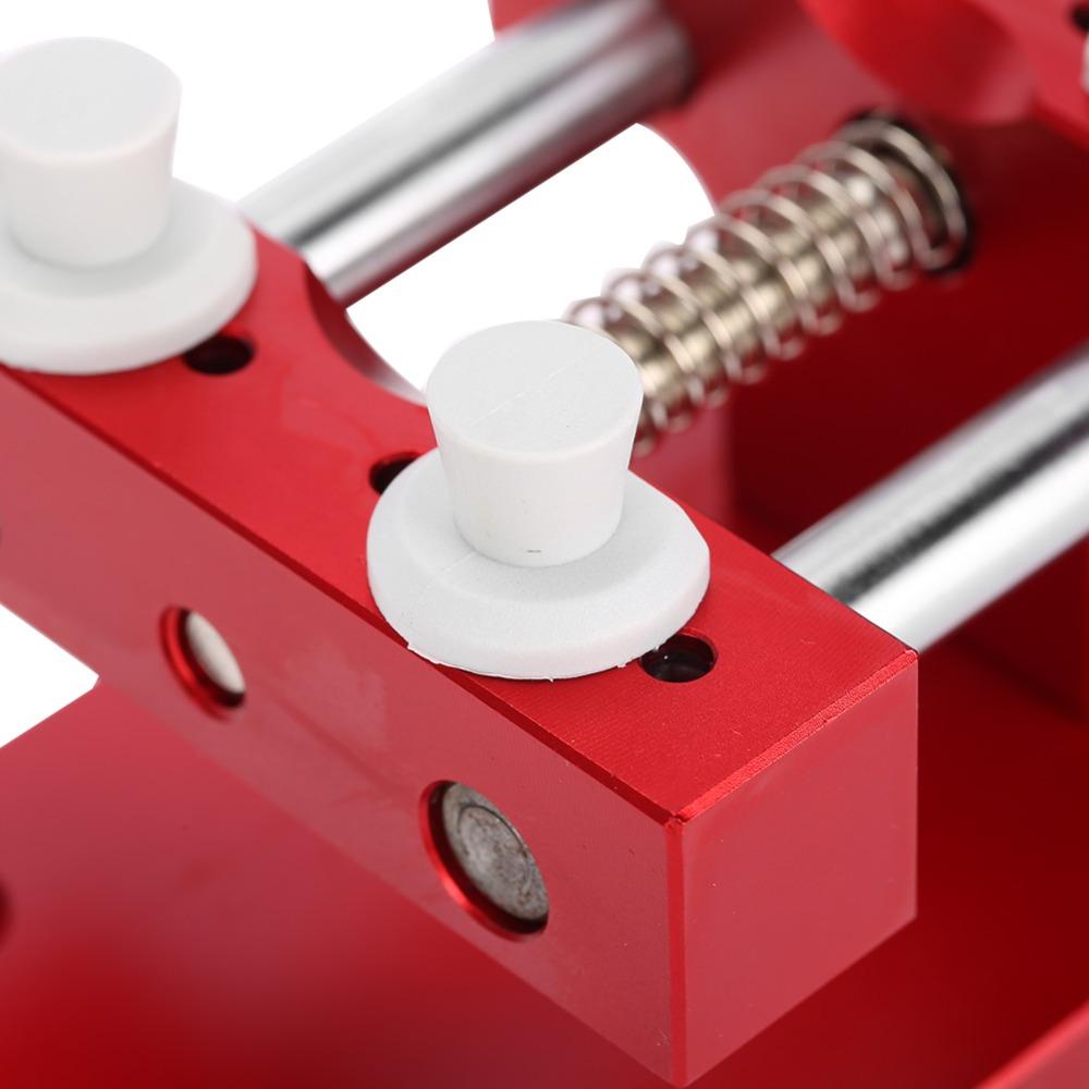 Solid structure Watch Clamp Aluminum material Repair Tool Watch Stand  Movement fixing