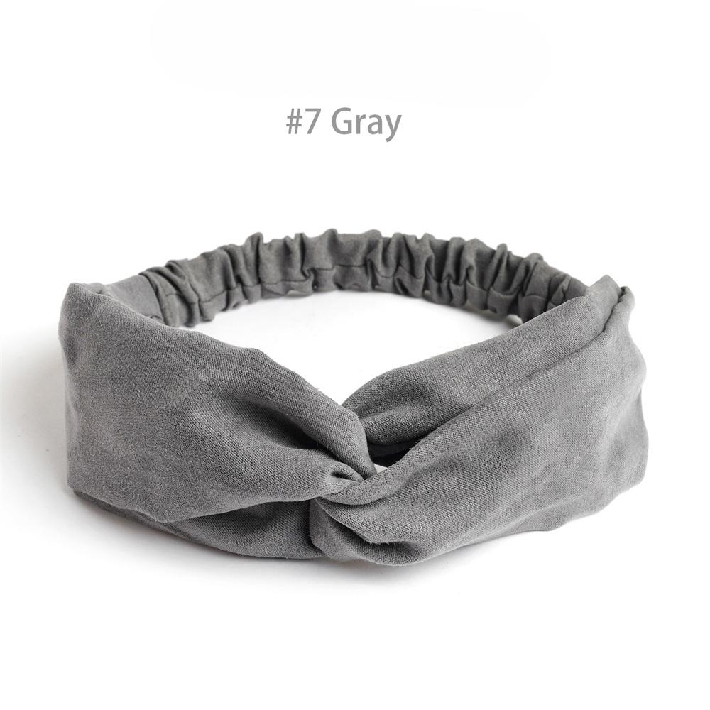 Витые эластичные повязки на голову, однотонная повязка для волос с крест-накрест, винтажные замшевые повязки на голову для женщин, нескользящая повязка на голову для йоги, тренировок, тюрбан, аксессуары для волос