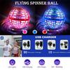 Ручное управление Про Летающий Спиннер Шар Бумеранг Игрушка Мини НЛО Дрон Подарок