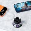 with RGB Lighting Phone Stand Magnetic Wireless Sound Box  For Smartphones and Tablets