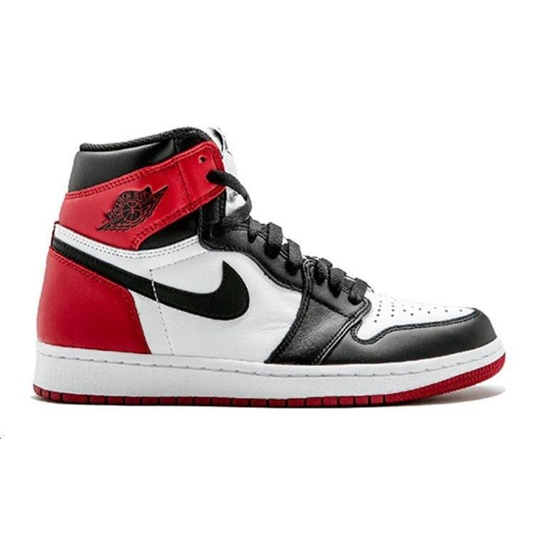 (GS) Air Jordan 1 Retro 'Black Toe' 2016 Kids' 575441-125