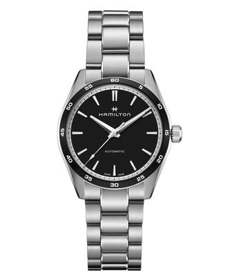 Часы Hamilton H36205130 Серебристые