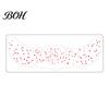Eco-friendly Temporary Tattoos Tattoo Sticker, Red Freckles Face Tattoo, Waterproof Non-irritating for Kids Adults Festive Party Makeup Skin-friendly