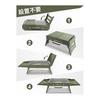 Charmline 35 x 22 см Портативная угольная BBQ печь, Складное компактное туристическое снаряжение для 1-3 человек, Идеально для сада, пляжа, пикника и использования на столе,