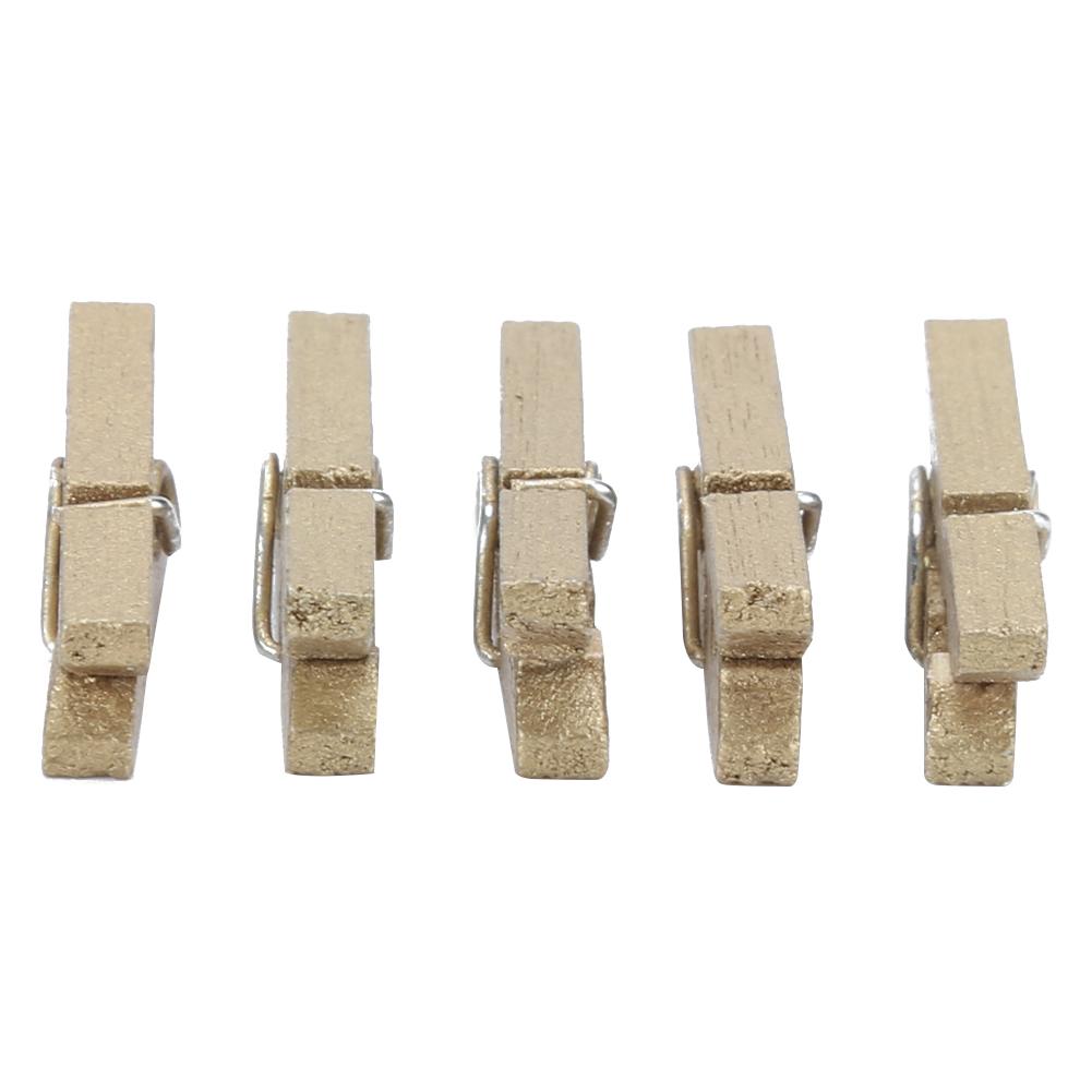 Мини-деревянный зажим для фотографий, настенное украшение, фотоальбом, открытка, записка, деревянный зажим