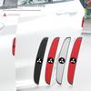 Car Door Edge Rearview Mirror Anti-collision Strip Protective Sticker For Mitsubishi L200 ASX Pajero Xforce Outlander Lancer EVO