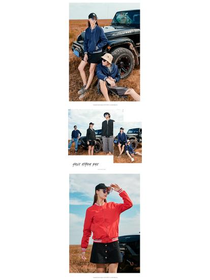 Осенняя ветровка со стойкой: Индивидуальная бейсбольная форма с вышитым логотипом