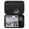 Aproca Hard Storage Travel Case for Behringer FLOW 8 and Xenyx 802 Premium 8-Input Digital Mixers