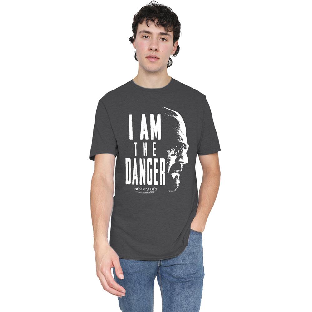 Breaking Bad Unisex Adult I Am The Danger T-Shirt