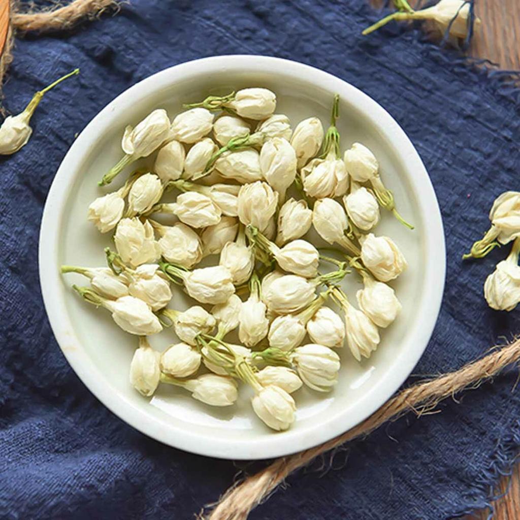 Natural Jasmine Herbal Tea Dried Buds Loose Leaf Select Energy Tea