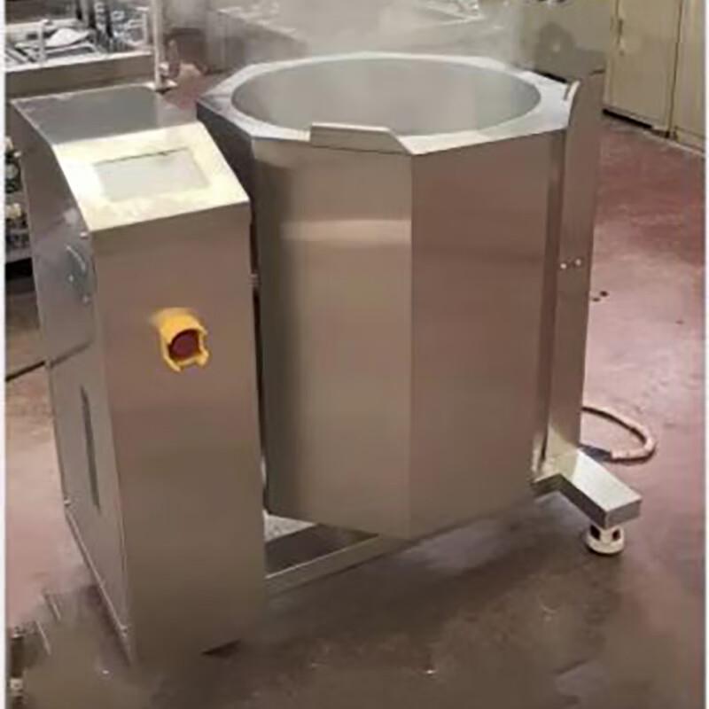 LUBAO Smart Touchscreen Electromagnetic Tilting Soup Pot