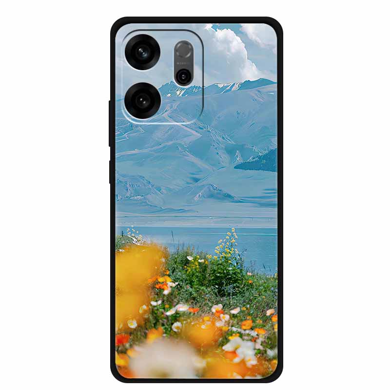 For Oppo Reno14 F 5G Case Wolf Lion Soft TPU Silicone Phone Cover For Oppo Reno 14 F 5G Reno14F Fundas Shockproof Bumper Shell