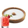 Portable Margarita Salt Rimmer Wooden Cup Salt Rimmer Salt Sugar Tray  Drinks Garnish