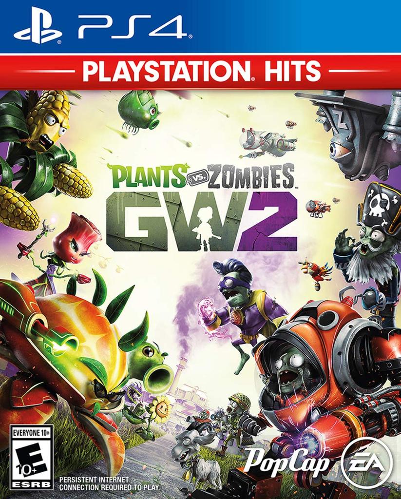 Plants Zombies Garden Warfare 2 North PS4 Vs. (Import America) -
