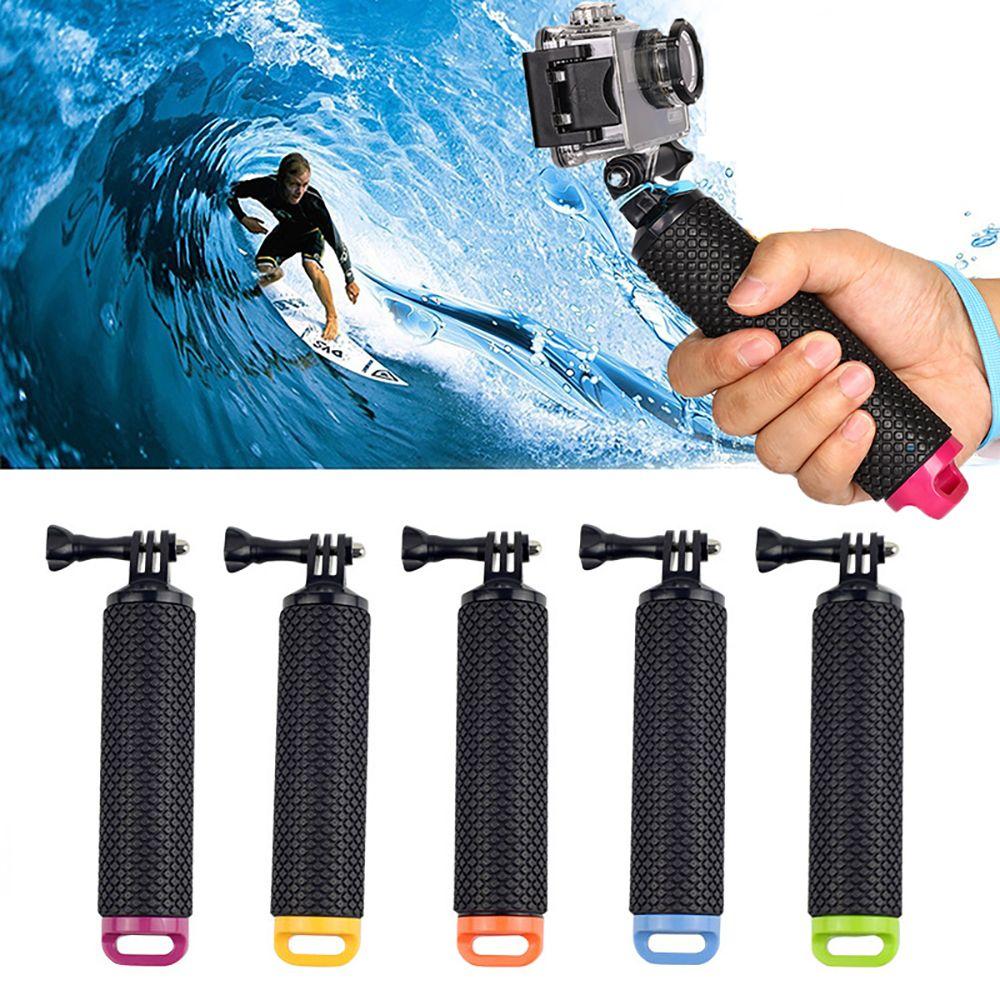 Action Camera Rod Pole Strap Hand Grip Float Stick Buoyancy
