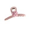 Hair Accessories Sakura Hairpin Cherry Blossom Flower Hair Claw Kawaii Flower Hair Clip  Lady