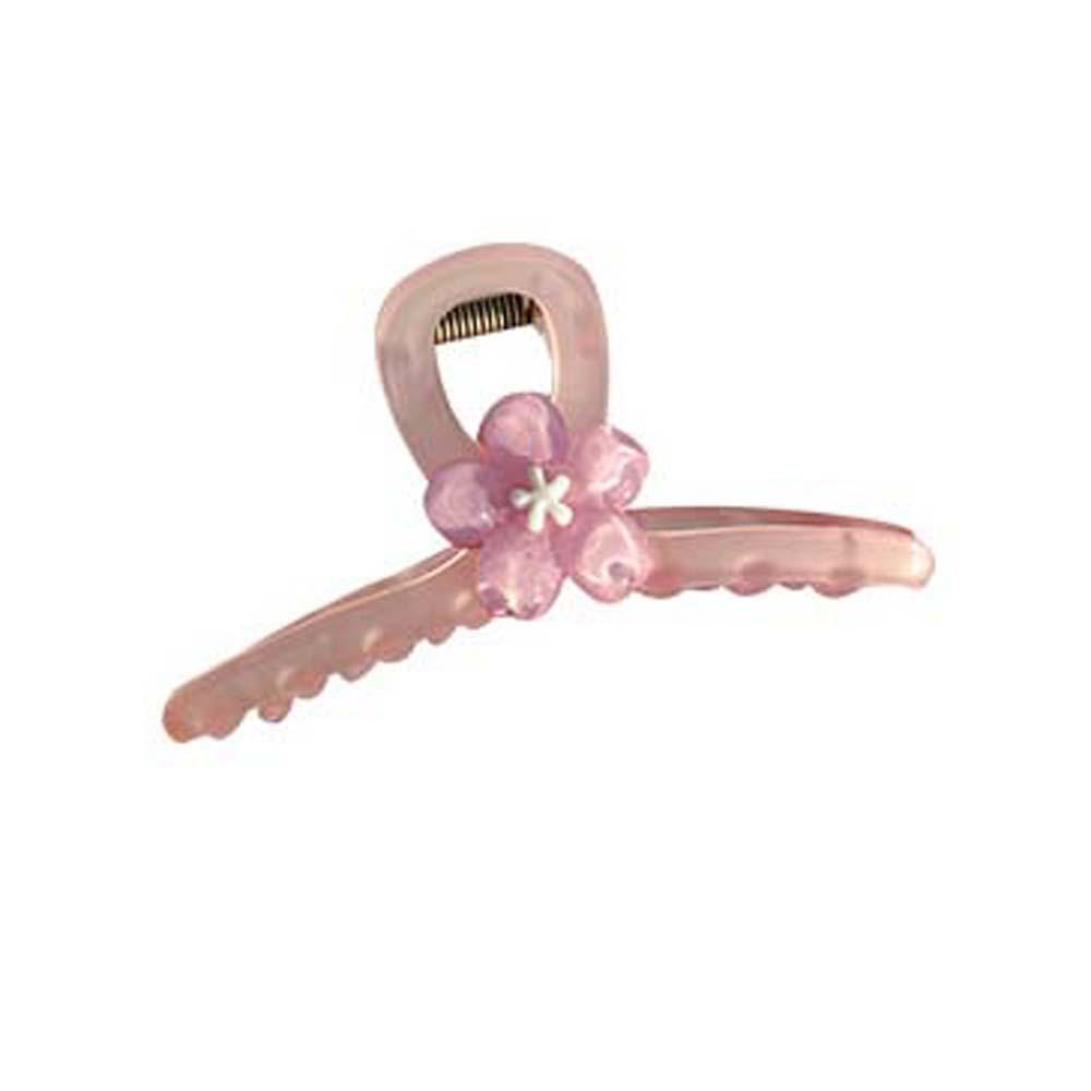 Hair Accessories Sakura Hairpin Cherry Blossom Flower Hair Claw Kawaii Flower Hair Clip Lady