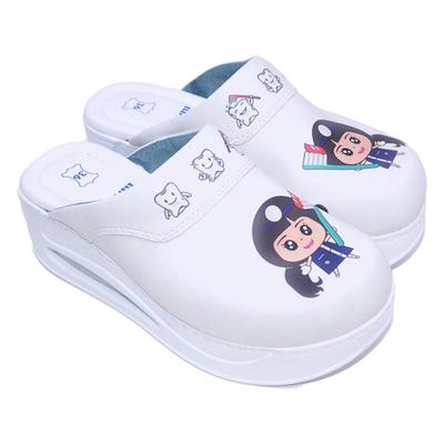 Ортопедические женские медицинские сабо — противоскользящие, удобные