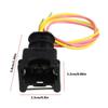 2Pin E14402 Fuel Pump Plug Harness For Webasto Eberspacher Diesel Parking Heater