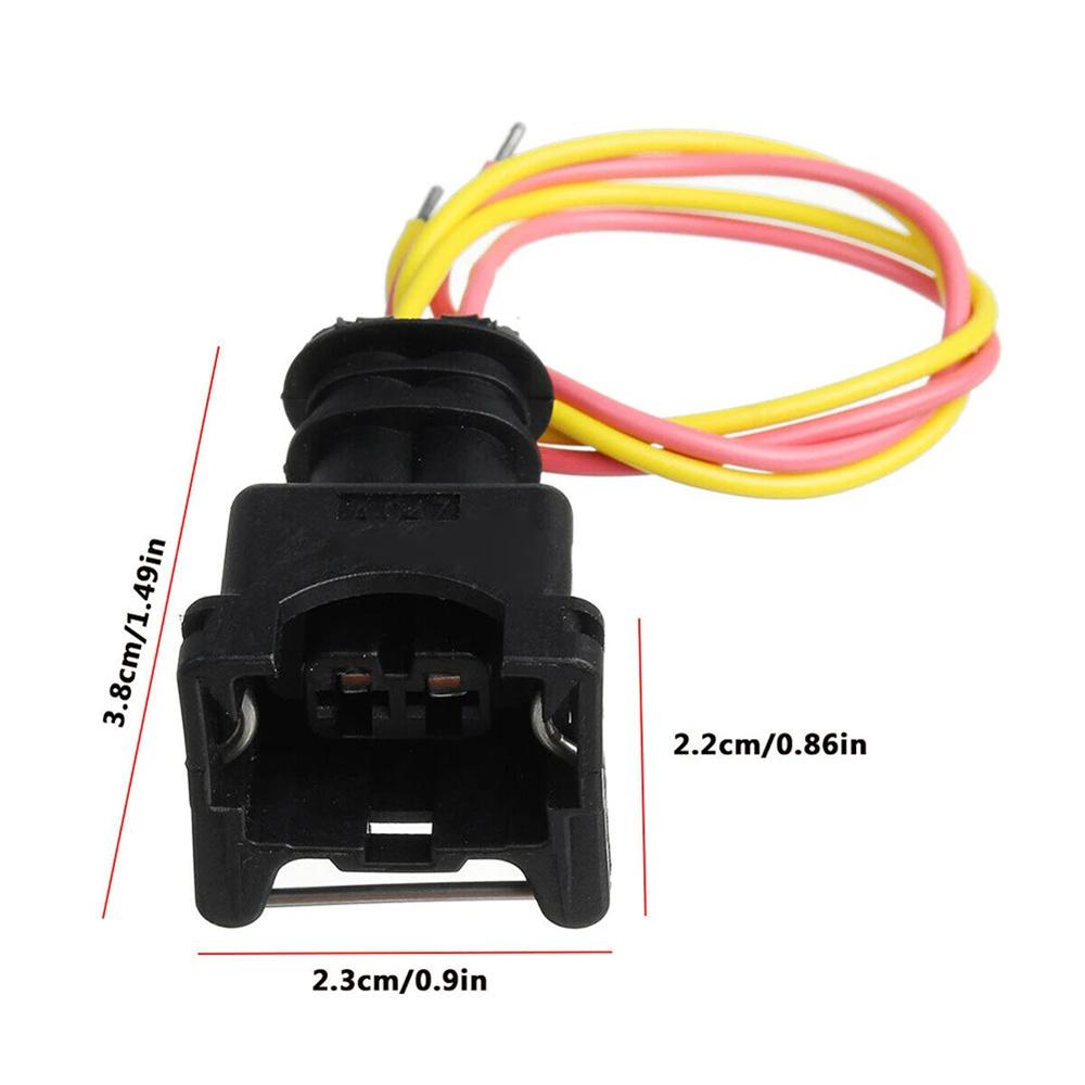 2Pin E14402 Fuel Pump Plug Harness For Webasto Eberspacher Diesel Parking Heater