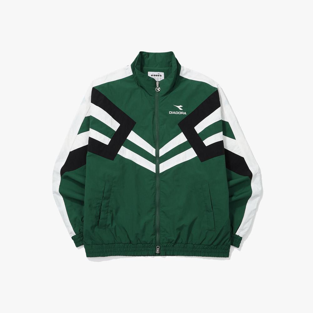 Diadora Legacy Woven Track Jacket Green