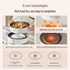 Midea 6L Multi-function Electric Hot Pot with Grill & Steamer CN plug (adapter included)
