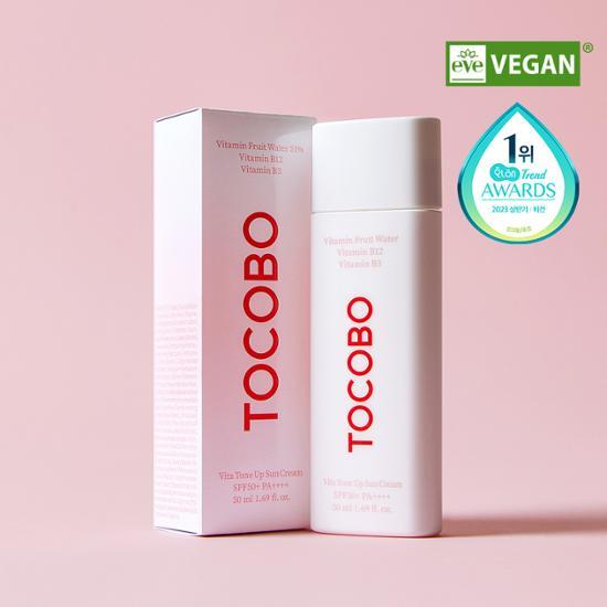 TOCOBO Vita Tone-Up Sunscreen 50mL SPF50+ PA++++