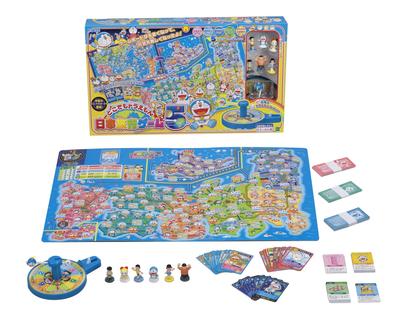 EPOCH Doraemon Anywhere Japan Travel Game 5 для 6 игроков