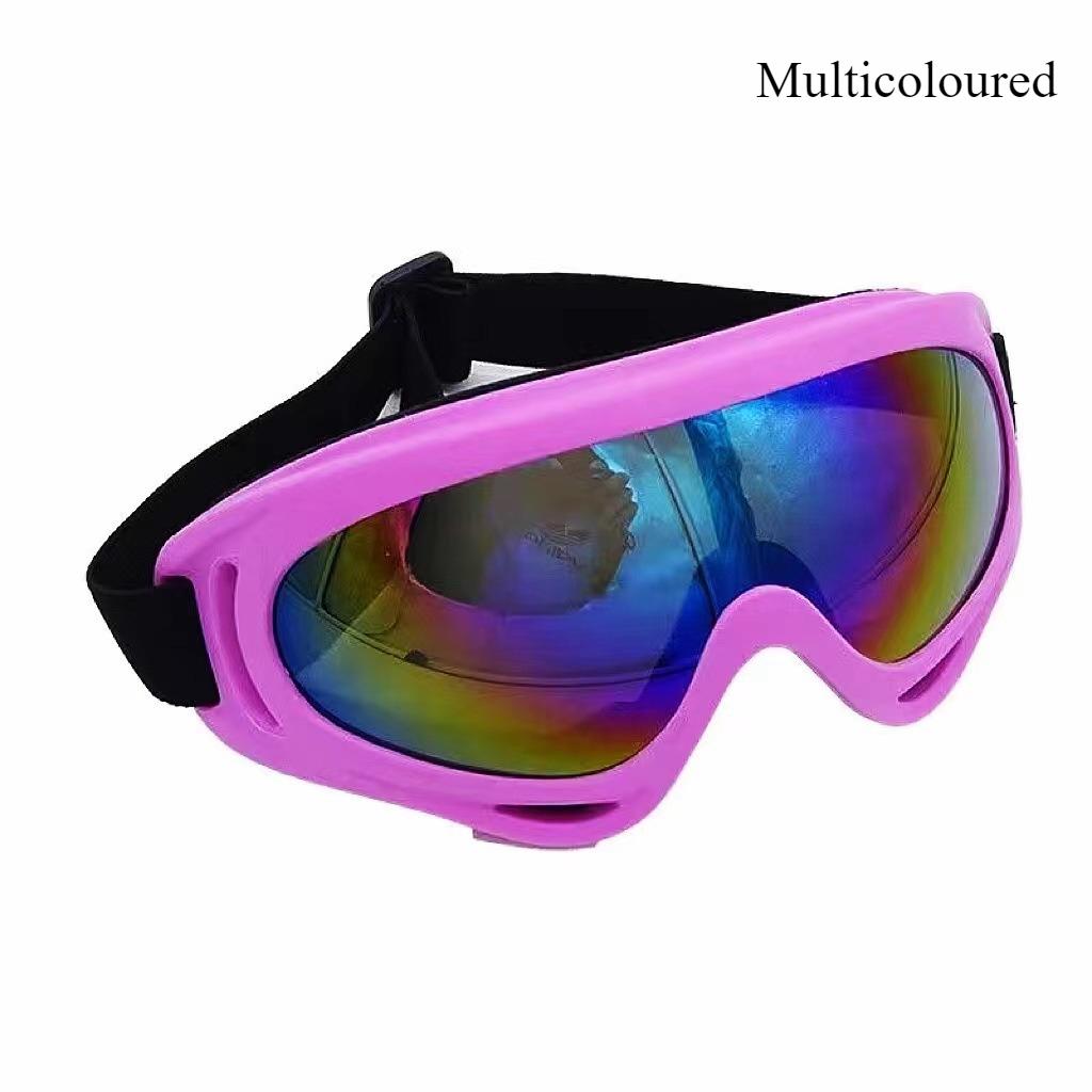 1 шт. Лыжные сноубордические очки Горнолыжные очки Очки для снегохода Зимние виды спорта Гоглы Снежные очки Велосипедные солнцезащитные очки